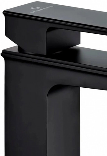 Смеситель для раковины Grocenberg GB2088BL Черный матовый