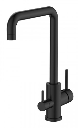 Смеситель для кухни Voda Kitchen FW519Black цвет Черный