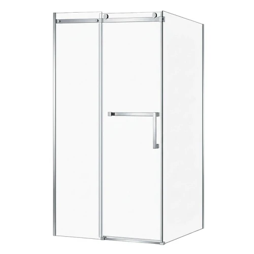 Душевой уголок Azario Ванкувер 120х80 AZ-NKF1131 L/R-12080-CH-CL профиль Хром стекло прозрачное