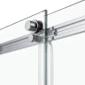 Душевой уголок Azario Ванкувер 120х80 AZ-NKF1131 L/R-12080-CH-CL профиль Хром стекло прозрачное