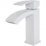 Комплект смесителей Hansberge Cubito H7077WW Белый