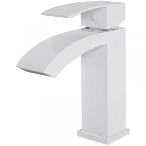 Комплект смесителей Hansberge Cubito H7077WW Белый