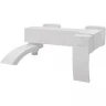 Комплект смесителей Hansberge Cubito H7077WW Белый