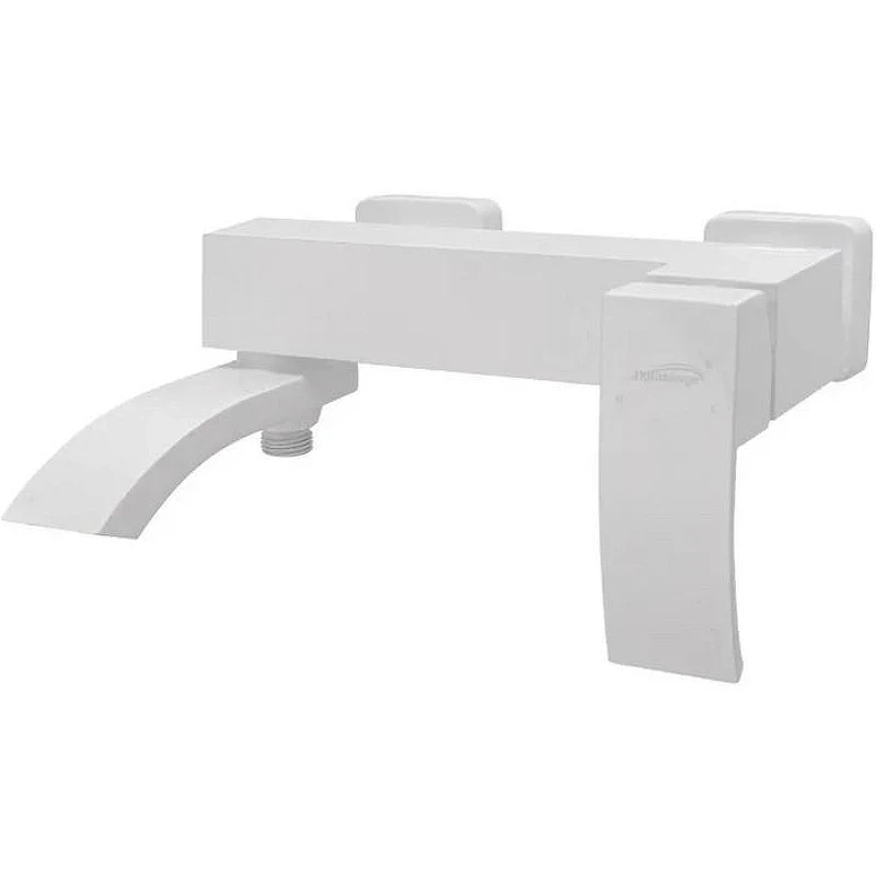Комплект смесителей Hansberge Cubito H7077WW Белый