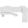 Комплект смесителей Hansberge Cubito H7077WW Белый