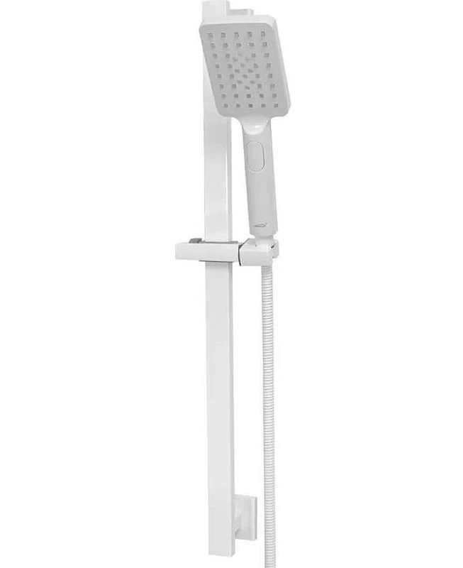 Комплект смесителей Hansberge Cubito H7077WW Белый