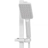 Комплект смесителей Hansberge Cubito H7077WW Белый