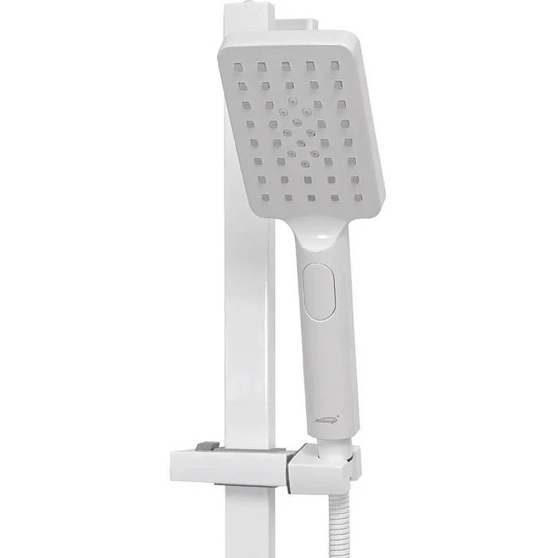 Комплект смесителей Hansberge Cubito H7077WW Белый