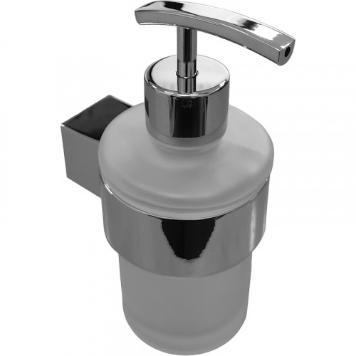 Дозатор для жидкого мыла Altasan Лотос ЛТ80Х Хром