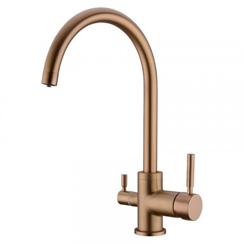 Смеситель для кухни Emar PVD ECB - 3007 PVD цвет Coppery