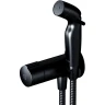 Гигиенический душ со смесителем AM.PM X-Joy F0H85A522 Черный латунь на стену