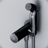 Гигиенический душ со смесителем AM.PM X-Joy F0H85A522 Черный латунь на стену
