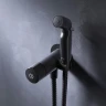 Гигиенический душ со смесителем AM.PM X-Joy F0H85A522 Черный латунь на стену