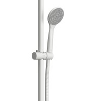 Душевой гарнитур Dorff Comfort D0108000WH Белый пластик на стену