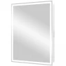 Зеркальный шкаф Континент Allure LED 60 L МВК004 с подсветкой Белый МДФ / ЛДСП, стекло