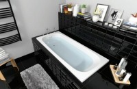Акриловая ванна Berges Nelu 170x75 050023 без гидромассажа