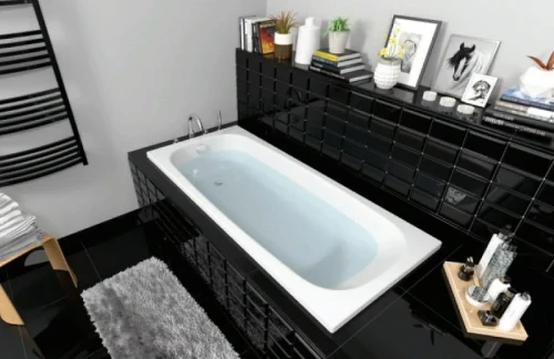 Акриловая ванна Berges Nelu 170x75 050023 без гидромассажа