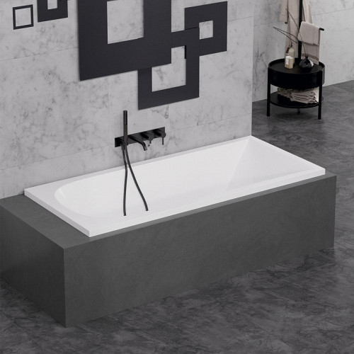 Акриловая ванна Alba Spa Impero 170х75 ВПР0200200100 без гидромассажа
