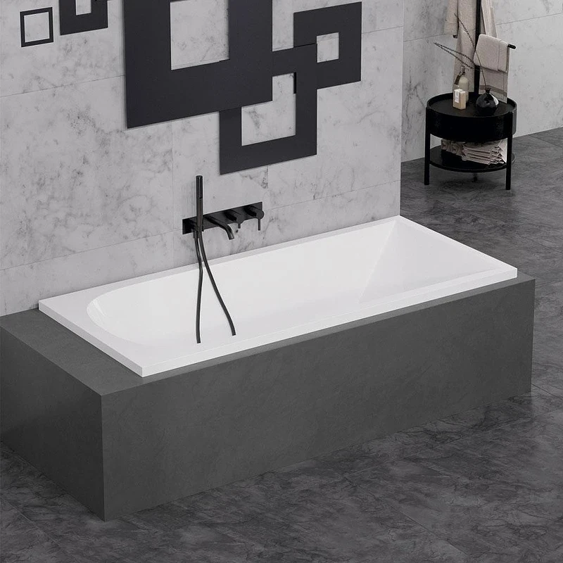 Акриловая ванна Alba Spa Impero 170х75 ВПР0200200100 без гидромассажа