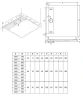 Душевой поддон из материала Flight Jacob Delafon Flight Neus 120x80 E66513-F-00 цвет Белый