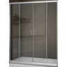 Душевая дверь в нишу Good Door Latte WTW-TD-170-C-WE 170 профиль Белый стекло прозрачное
