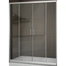 Душевая дверь в нишу Good Door Latte WTW-TD-170-C-WE 170 профиль Белый стекло прозрачное