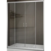 Душевая дверь в нишу Good Door Latte WTW-TD-170-C-WE 170 профиль Белый стекло прозрачное