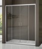 Душевая дверь в нишу Good Door Latte WTW-TD-170-C-WE 170 профиль Белый стекло прозрачное