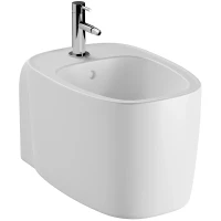 Биде Vitra Plural 7831B401-0288 подвесное Белое матовое