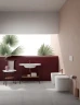 Биде Vitra Plural 7831B401-0288 подвесное Белое матовое