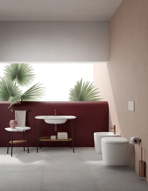 Биде Vitra Plural 7831B401-0288 подвесное Белое матовое
