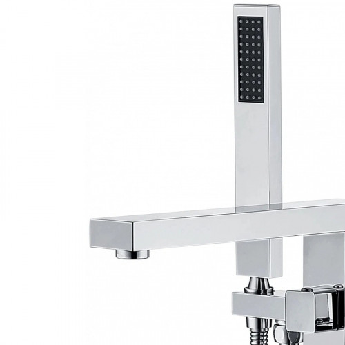 Смеситель для ванны Grocenberg GB800CR Хром