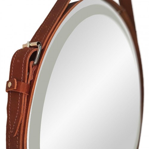 Зеркало Art&amp;Max Milan 65 AM-Mil-650-DS-F-Brown с подсветкой цвет Коричневый с сенсорным выключателем