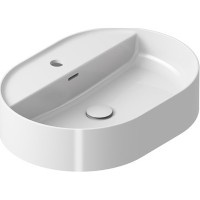 Раковина Ravak Ceramic Slim Shelf O 55 XJX01155003 Белая накладная