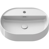 Раковина Ravak Ceramic Slim Shelf O 55 XJX01155003 Белая накладная
