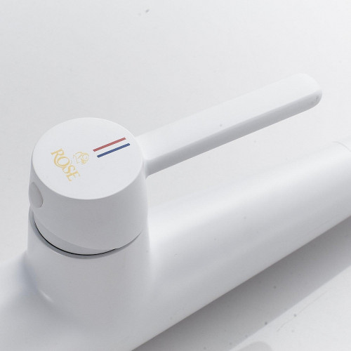 Смеситель для кухни Rose R213C цвет Белый