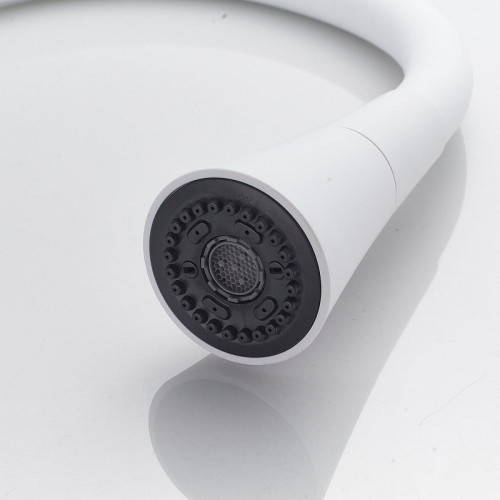 Смеситель для кухни Rose R213C цвет Белый