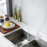 Смеситель для кухни Rose R213C цвет Белый
