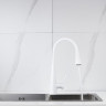 Смеситель для кухни Rose R213C цвет Белый