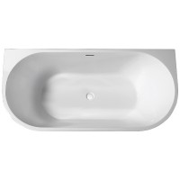 Акриловая ванна Abber AB9216-1.7R 170х80 без гидромассажа