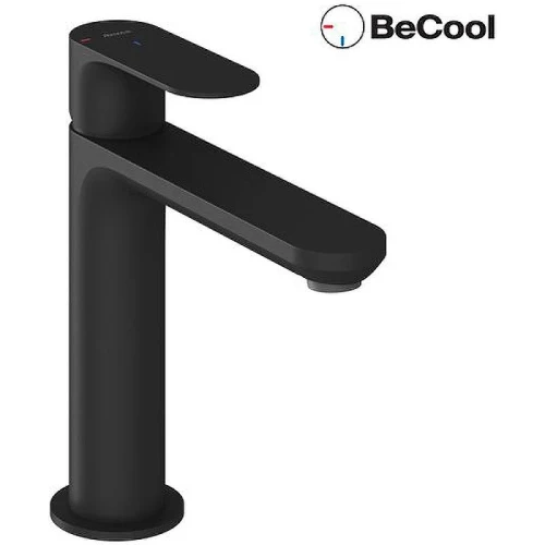 Смеситель для раковины Ravak Eleganta BeCool EL 012.21BLM X070411 Черный матовый
