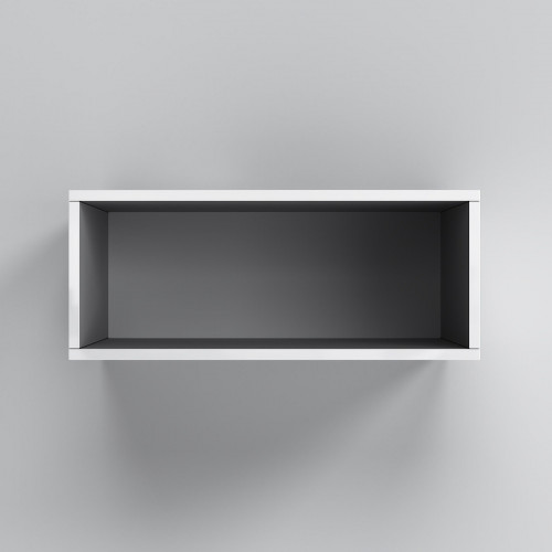 Ниша для пенала AM.PM Func 60 M8FOH0601WG Белая глянцевая МДФ / ЛДСП