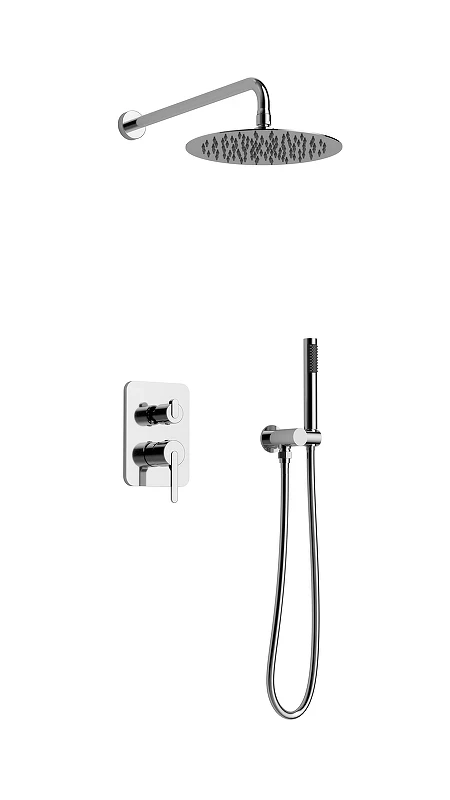 Душевая система AltroBagno Unione 040106 Cr цвет Хром