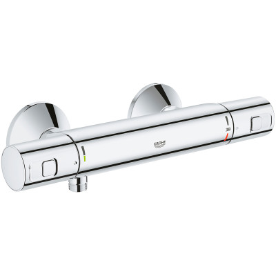 Смеситель для душа Grohe Precision Start 34594000 с термостатом Хром латунь на стену