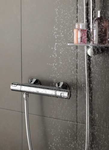 Смеситель для душа Grohe Precision Start 34594000 с термостатом Хром латунь на стену