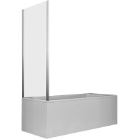 Душевая стенка RGW Z-052 80 35225208-11 профиль Хром стекло прозрачное