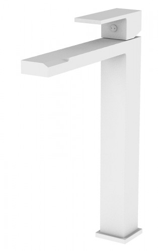 Смеситель для раковины Knotlor Stable KN-24/WY цвет Белый матовый