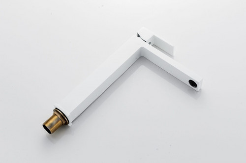 Смеситель для раковины Knotlor Stable KN-24/WY цвет Белый матовый