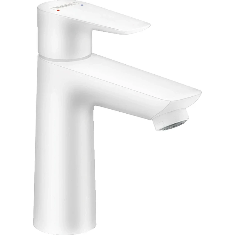 Смеситель для раковины Hansgrohe Talis E 71712700 Белый матовый латунь
