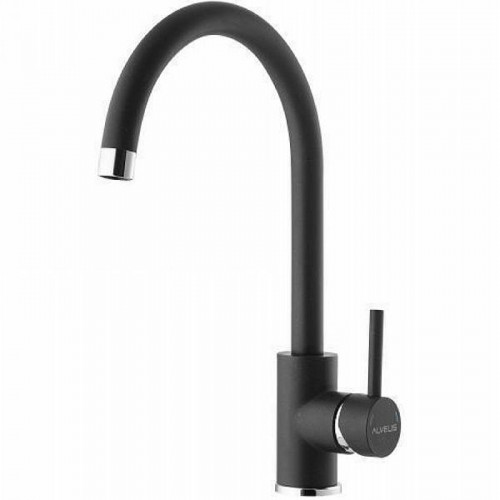 Смеситель для кухни Alveus Roxa G91 Carbon 1129039 Угольный латунь